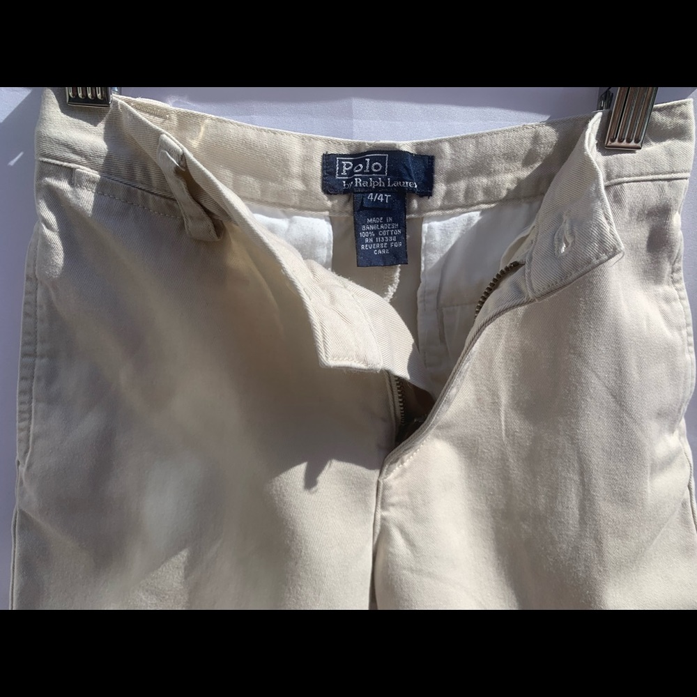 💯 Polo by Ralph Lauren Straight Fit Stretch Twill Short
